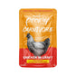 [ยกโหล 12 ซอง]Pramy Carnivore อาหารเปียกแมวพรามี่ Grain-Free Non-GMO ขนาด 70 กรัม(g)