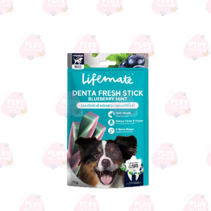 Lifemate Dog Treats ขนมสุนัขไลฟ์เมท ขนมบิสกิต ขนมขัดฟัน ขนมวิตามิน ขนาด 40-70 กรัม[มีให้เลือก 3 รูปแบบ]