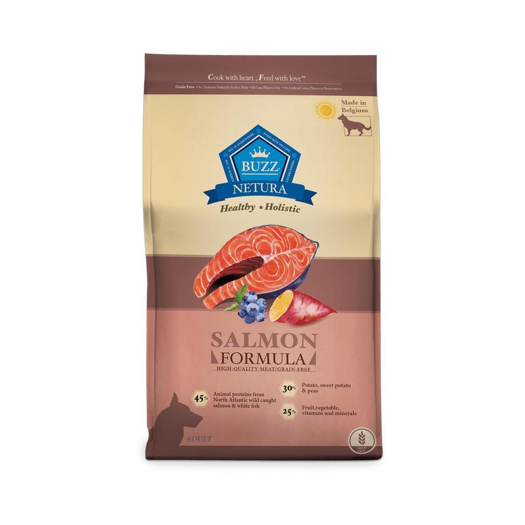 [2.5kg] Buzz Netura Holistic อาหารสุนัข โฮลิสติก เกรนฟรี บัซซ์ สำหรับสุนัขทุกสายพันธุ์ ขนาด 2.5 กก. อาหาร  ลูกสุนัข