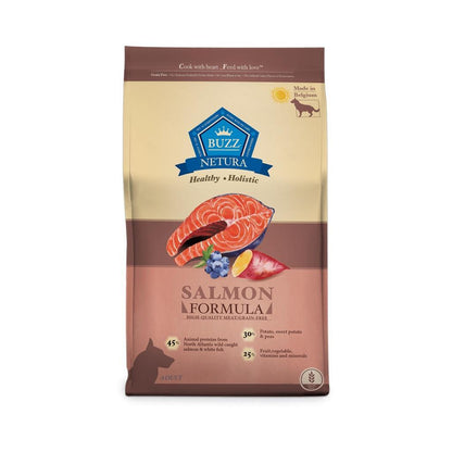 [2.5kg] Buzz Netura Holistic อาหารสุนัข โฮลิสติก เกรนฟรี บัซซ์ สำหรับสุนัขทุกสายพันธุ์ ขนาด 2.5 กก. อาหาร  ลูกสุนัข