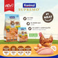 [ยกกระสอบ 9-10kg.] KANIMAL SUPREMO Cat Food อาหารแมวคานิมอลซูพรีโม่ มี 3 สูตรให้เลือก สำหรับน้องแมวอายุ 4 เดือนขึ้นไป