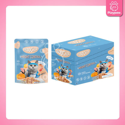 [ยกโหล 12 ซอง] Moochie Pouch มูชี่ อาหารเปียกแมว เพาซ์ 70 กรัม(g.)
