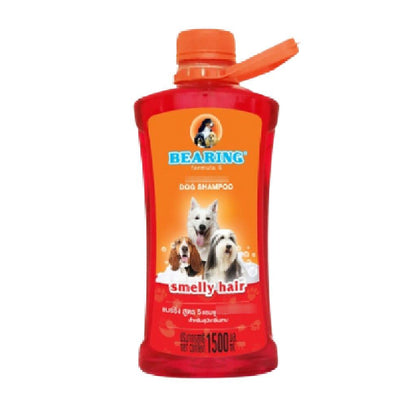 [3000ml.] BEARING Tick & Flea Dog Shampoo แชมพูสุนัข แชมพูอาบน้ำสุนัข ขจัดกลิ่นสาบ ขนาด 3000 มล.