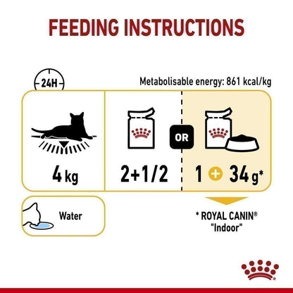 [ยกกล่อง 12 ซอง] Royal Canin Sensory Taste Pouch อาหารเปียกแมวโต กินอาหารยาก เลือกกิน รสชาติพิเศษ อายุ 12 เดือนขึ้นไป (Wet Cat Food, โรยัล คานิน) โรยัล