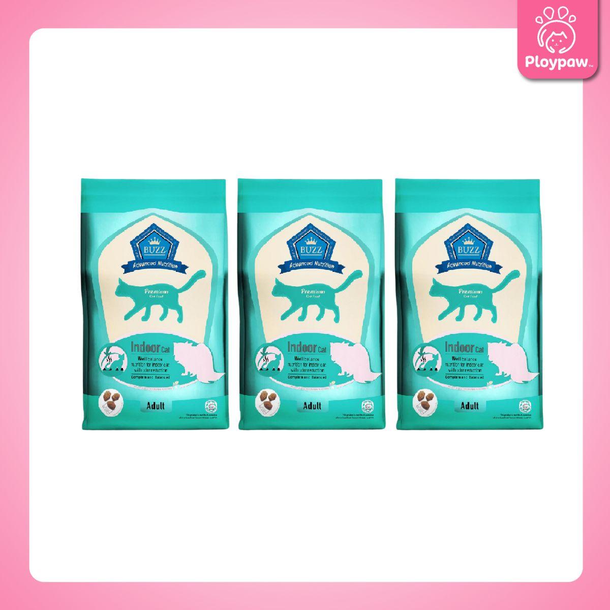 [3kg.] Buzz Balance+ Advanced Nutrition อาหารแมวพรี่เมี่ยมบัซซ์ ขนาด 3 กก. อาหารแมว buzz 3 kg อาหาร  แมว