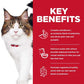 Hill's Science Diet Cat อาหารเม็ดแมว ฮิลล์ สำหรับแมวโต ขนาด 3lbs/1.36 กก.