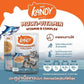 [ยกลัง 48 ซอง] Kandy Pouch อาหารเปียกแมว แคนดี้ ผลิตจากปลาเนื้อขาว ขนาดซอง 70 กรัม(g.)