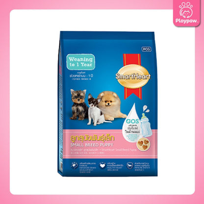 [1.3-1.5 กก.] Smartheart อาหารสุนัข สมาร์ทฮาร์ท แบบเม็ด ขนาด 1.3-1.5 กก.(kg.) (Dog Dry Food,Smartheart,Adult,Puppy)