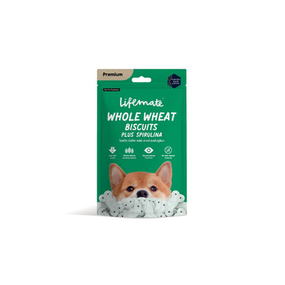 Lifemate Dog Treats ขนมสุนัขไลฟ์เมท ขนมบิสกิต ขนมขัดฟัน ขนมวิตามิน ขนาด 40-70 กรัม[มีให้เลือก 3 รูปแบบ]