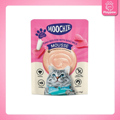 [ยกลัง 48 ซอง] Moochie Pouch มูชี่ อาหารเปียกแมว เพาซ์ 70 กรัม(g.)