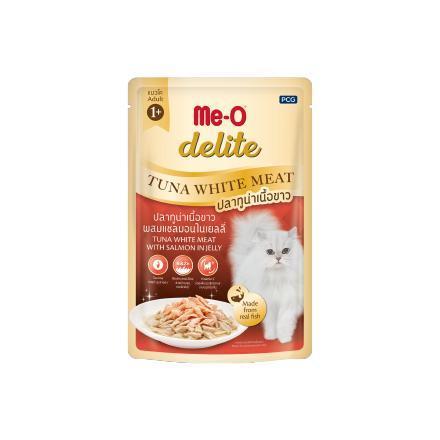 [ปลีก 1 ซอง] Me-O Delite อาหารแมวเปียก มีโอ ดีไลท์ ขนาด 70 กรัม(g)