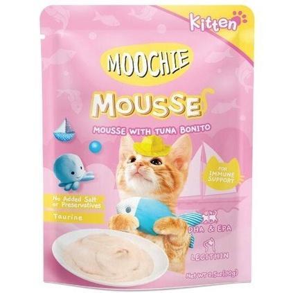 [ยกลัง 48 ซอง] Moochie มูชี่ อาหารเปียกแมว เพาซ์ 70 กรัม(g.)