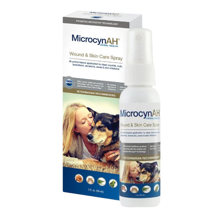 MicrocynAH Spray สเปรย์สำหรับสัตว์เลี้ยง มีให้เลือก 3 ขนาด