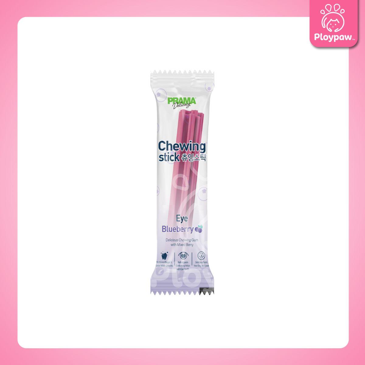 [ปลีก 1 ชิ้น] Prama Chewing Stick พราม่า ชูวิ่ง สติ๊ค ขนมขัดฟันสุนัข ขนมสุนัข