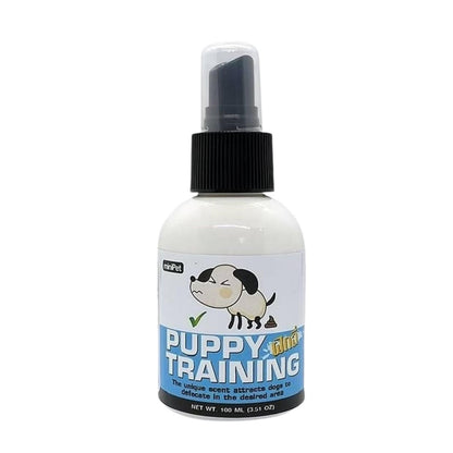 MiniPet มินิเพ็ท สเปรย์ห้ามฉี่ mini Pet สเปรย์ห้ามฉี่ สเปรย์ฝึกฉี่ ฝึกขับถ่ายสุนัข Don’t Pee Sparay training