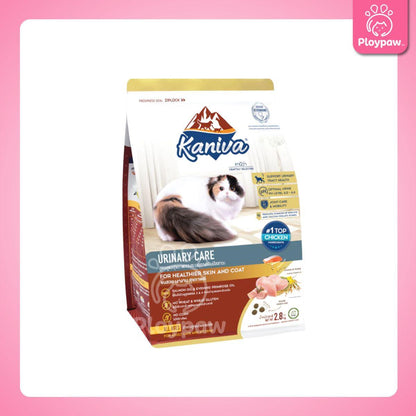 [L] Kaniva อาหารแมวคานิว่า ถุงแพ็คเกจขนาดใหญ่ สำหรับแมวทุกช่วงวัย ทุกสายพันธุ์ ขนาด 2.7-3.2 กก.(kg.)
