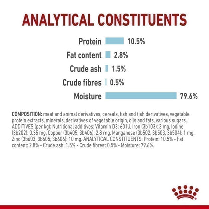 [ยกกล่อง 12 ซอง] Royal Canin Sensory Feel Pouch อาหารเปียกแมวโต กินอาหารยาก เลือกกิน เนื้อสัมผัสพิเศษ อายุ 12 เดือนขึ้นไป (Wet Cat Food, โรยัล คานิน) โรยัล