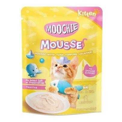 [ยกลัง 48 ซอง] Moochie มูชี่ อาหารเปียกแมว เพาซ์ 70 กรัม(g.)