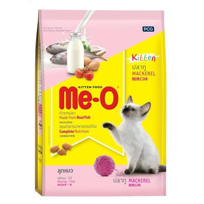 Me-O อาหารแมว มีโอ ขนาด 1.1-1.2 กก.(kg)