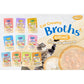 [ยกลัง 64 ซอง] Moochie Creamy Broths ซุปมูชี่ น้ำซุปแมว อาหารแมว ครีมมี่ซุปแมว ขนาด 40 กรัม(g.)