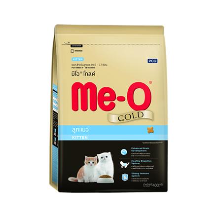 [1.2kg] Me-O Gold อาหารแมวมีโอโกลด์ ขนาด 1.2 กก. สำหรับลูกแมวและแมวโต