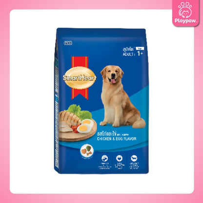 [450-500ก.] Smartheart อาหารสุนัข สมาร์ทฮาร์ท แบบเม็ด ขนาด 450-500 กรัม(g.) (Dog Dry Food,Smartheart,Adult,Puppy)