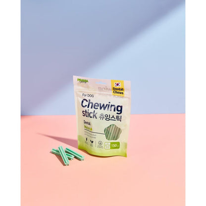 [150g.] Prama Chewing Stick พราม่า ชูวิ่ง สติ๊ค ขนมขัดฟันสุนัข ขนมสุนัข
