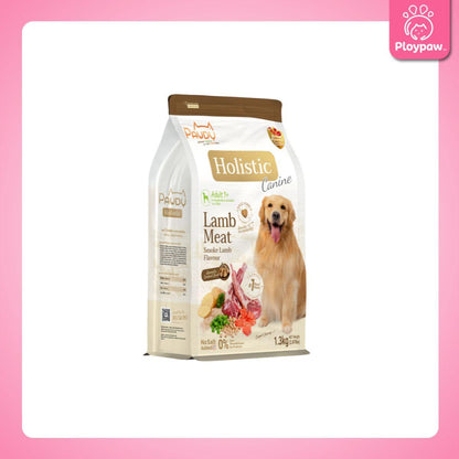 [M] Pawdy Holistic อาหารเม็ดสุนัข พอดี้ เกรดพรีเมี่ยม โฮลิสติก ไม่เค็ม ขนาด 800 กรัม - 1.3 กิโลกรัม