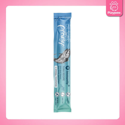 [ปลีก 1 ซอง] ขนมแมวเลีย พรามี่ สมูทตี้ Pramy Smoothie Creamy ขนาดซอง 14 กรัม(g.)