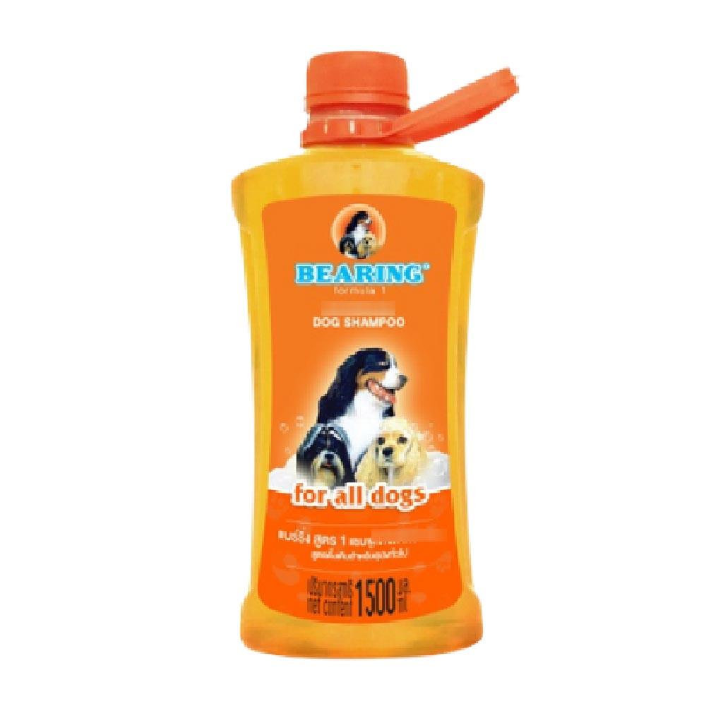 [3000ml.] BEARING Tick & Flea Dog Shampoo แชมพูสุนัข แชมพูอาบน้ำสุนัข ขจัดกลิ่นสาบ ขนาด 3000 มล.