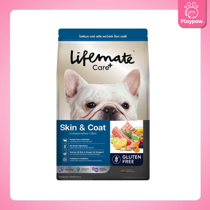 [S] Lifemate ไลฟ์เมท อาหารเม็ดสุนัข อาหารเม็ดเกรดพรีเมี่ยม เกรนฟรี สำหรับสุนัขโต ขนาด 1-2 kg