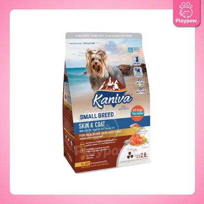 [L] Kaniva Dog Food อาหารเม็ดสุนัข คานิว่า อาหารเม็ดเกรดพรีเมี่ยม อาหารสุนัขสำหรับสุนัขทุกช่วงวัย ขนาด 2.8-3.2 กก.(kg.)