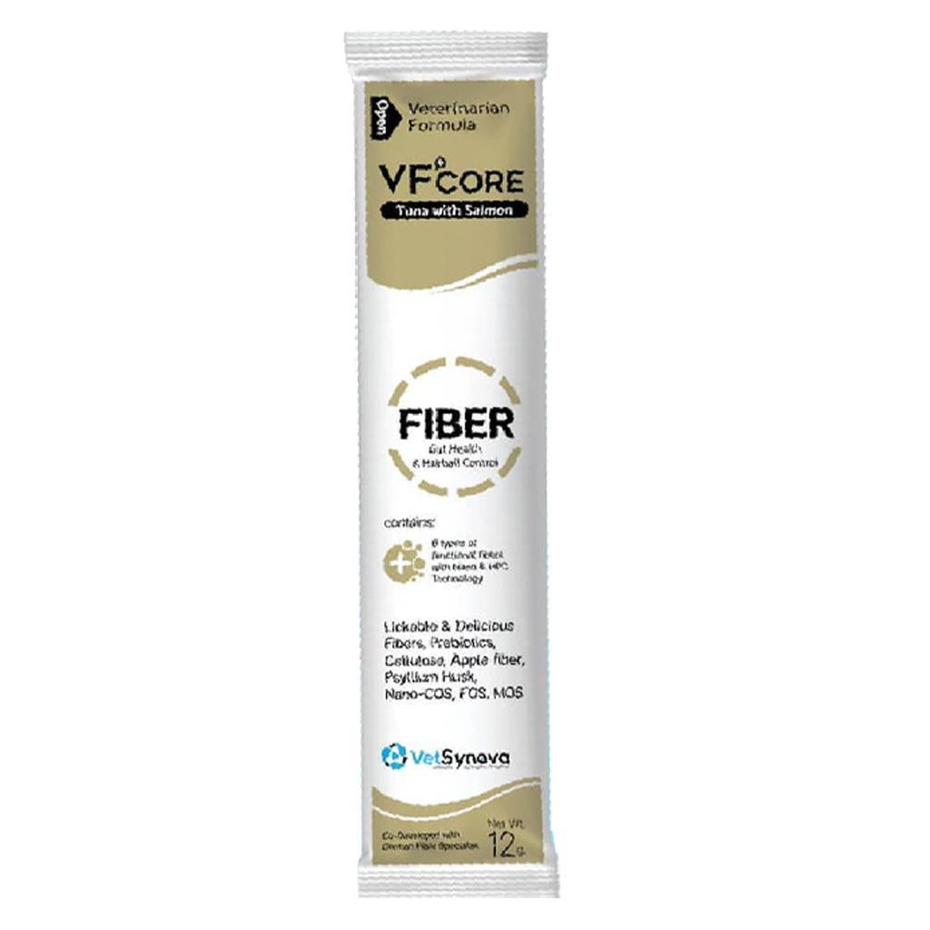 [ปลีก 1 ซอง] VF Core ขนมแมวเลีย วีเอฟพลัสคอร์ ขนมแมวเลีย ขนาดซอง 12กรัม