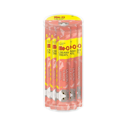 [กระปุก 36 ซอง] ขนมแมวเลียมีโอ Meo Creamy มีโอ ครีมมี่ ทรีต ขนาดซอง 15 กรัม(g.) มีโอ ครีม