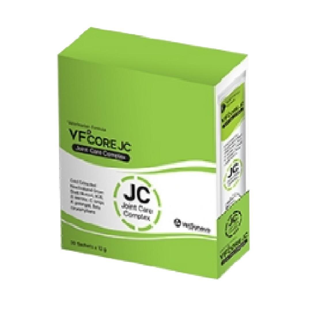 [ยกกล่อง 30 ซอง] VF+ Core ขนมแมวเลีย วีเอฟพลัสคอร์ วิตามินรูปแบบแมวเลีย ขนาดซอง 12 กรัม