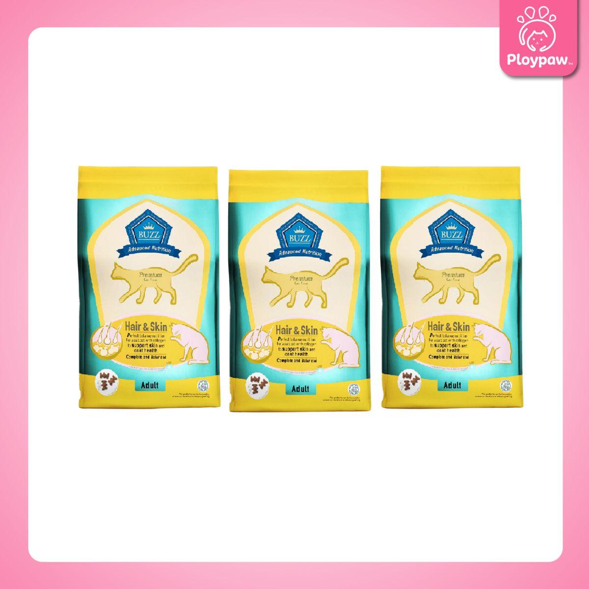[3kg.] Buzz Balance+ Advanced Nutrition อาหารแมวพรี่เมี่ยมบัซซ์ ขนาด 3 กก. อาหารแมว buzz 3 kg อาหาร  แมว