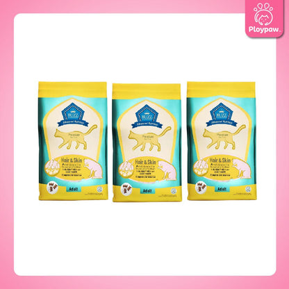 [3kg.] Buzz Balance+ Advanced Nutrition อาหารแมวพรี่เมี่ยมบัซซ์ ขนาด 3 กก. อาหารแมว buzz 3 kg อาหาร  แมว