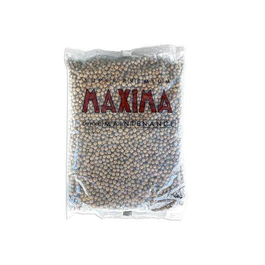 [1kg.] Maxima อาหารแมวแม็กซิม่า เกรดพรีเมี่ยม ขนาด 1 กก.  ถุงแพ็คเกจแบ่งบรรจุจากโรงงาน