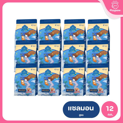 Buzz [ยกลัง 12 ถุง*1 กก.] Netura Holistic อาหารแมวบัซซ์ ขนาด 1 กก.(kg.) จำนวน 12 ถุง อาหารแมวโฮลิสติก เกรนฟรี อาหาร  แมว