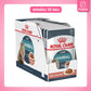 [ยกโหล 12 ซอง] ROYAL CANIN Pouch อาหารเปียก รอยัล คานิน  สำหรับแมวทุกช่วงวัย ขนาดซอง 85 กรัม(g.)