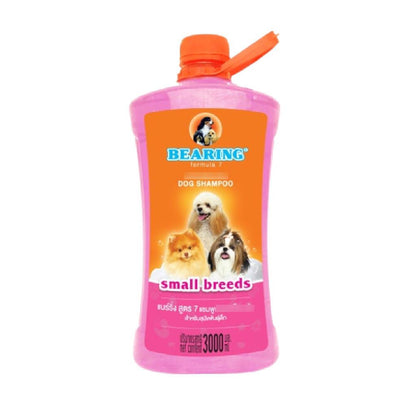 [3000ml.] BEARING Tick & Flea Dog Shampoo แชมพูสุนัข แชมพูอาบน้ำสุนัข ขจัดกลิ่นสาบ ขนาด 3000 มล.