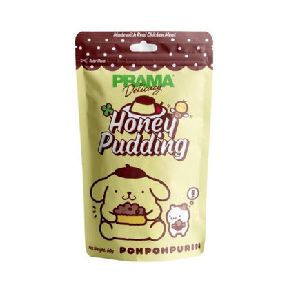 Prama พราม่า ขนมสุนัข Dog Snack ผลิตจากเนื้อไก่แท้ 50 - 70 กรัม