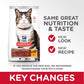 Hill's Science Diet Cat อาหารเม็ดแมว ฮิลล์ สำหรับแมวโต ขนาด 3.5 lbs./1.59 กก.