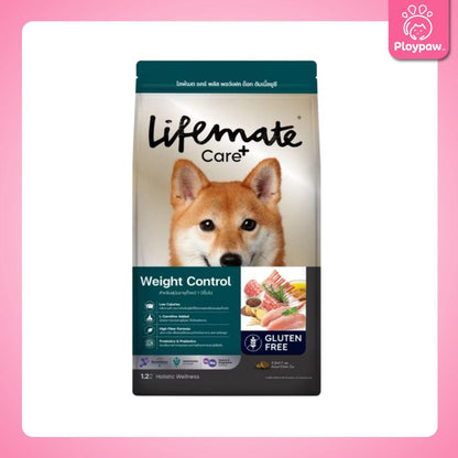 [S] Lifemate ไลฟ์เมท อาหารเม็ดสุนัข อาหารเม็ดเกรดพรีเมี่ยม เกรนฟรี สำหรับสุนัขโต ขนาด 1-2 kg