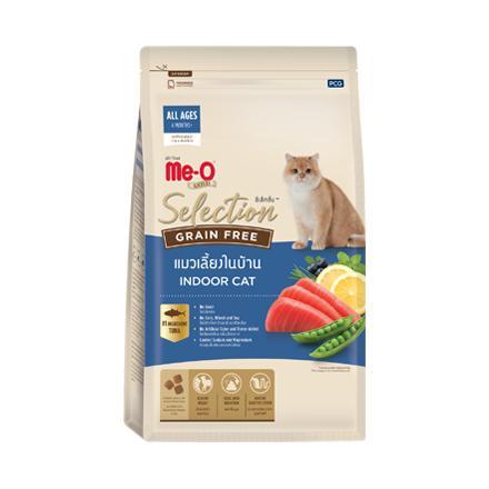 [400g] Me-O Gold Selection Grainfree อาหารแมวมีโอโกลด์ซีเล็คชั่น เกรนฟรี ขนาด 400ก. สำหรับลูกแมวและแมวโต