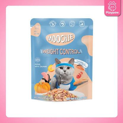 [ยกลัง 48 ซอง] Moochie Pouch มูชี่ อาหารเปียกแมว เพาซ์ 70 กรัม(g.)