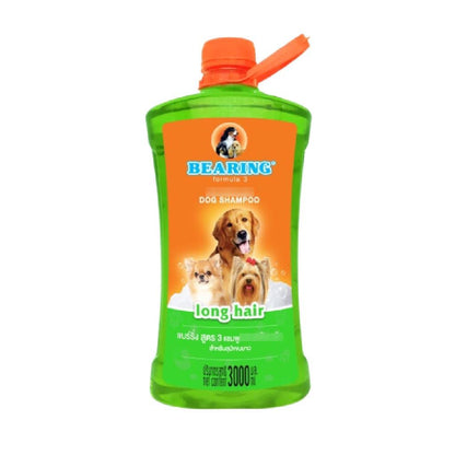 [3000ml.] BEARING Tick & Flea Dog Shampoo แชมพูสุนัข แชมพูอาบน้ำสุนัข ขจัดกลิ่นสาบ ขนาด 3000 มล.
