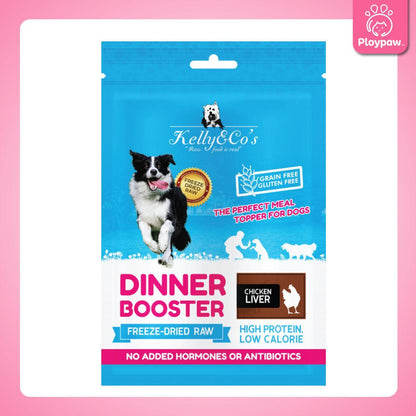 Kelly&Co's ผงโรยอาหารสุนัข เคลลี่แอนด์โค ผงโปรตีนโรยอาหาร สำหรับสุนัข เบื่ออาหารง่าย 50 กรัม(g.)