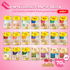 [ยกโหล 12 ซอง] Me-O Delite อาหารแมวเปียก มีโอ ดีไลท์ ขนาด 70 กรัม(g)