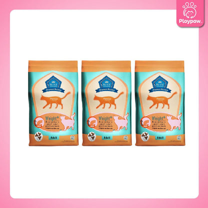 [3kg.] Buzz Balance+ Advanced Nutrition อาหารแมวพรี่เมี่ยมบัซซ์ ขนาด 3 กก. อาหารแมว buzz 3 kg อาหาร  แมว